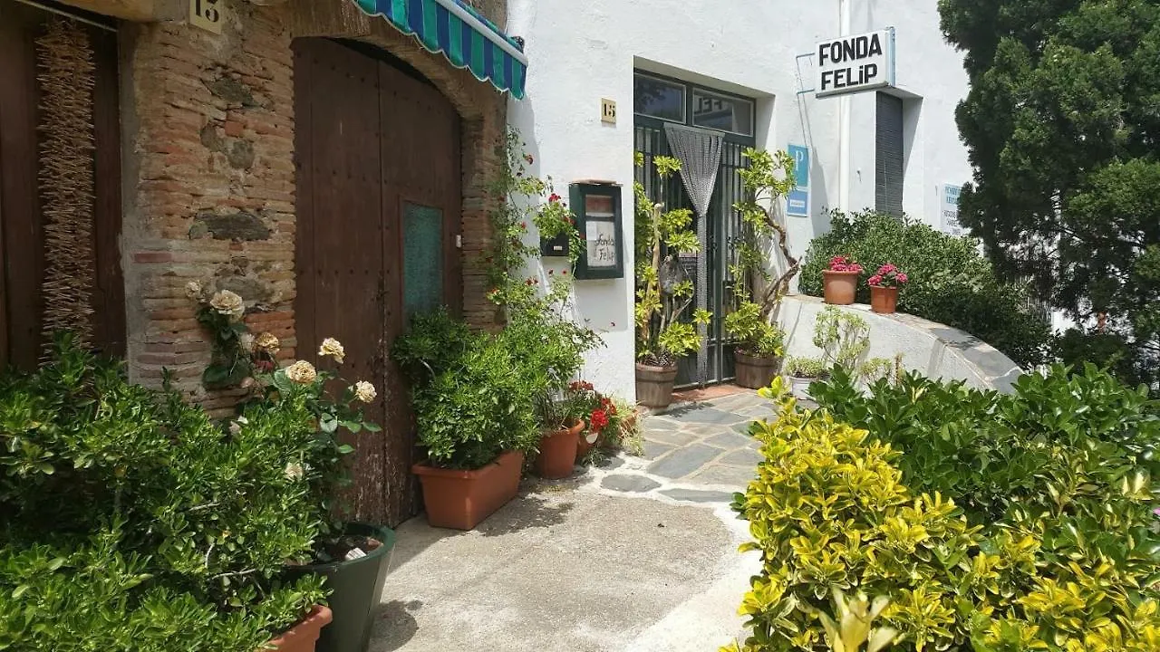 Fonda Felip 호텔 El Port De La Selva